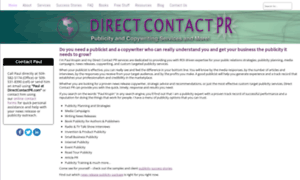 Directcontactpr.com thumbnail