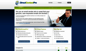 Directcontactpro.com thumbnail