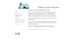 Directcourierservices.co.uk thumbnail