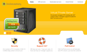 Directdedicatedhosting.com thumbnail