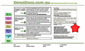 Directdocs.com.au thumbnail