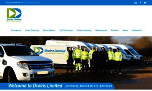 Directdrainservices.co.uk thumbnail