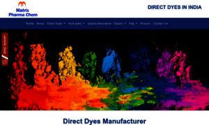 Directdyesmanufacturer.com thumbnail