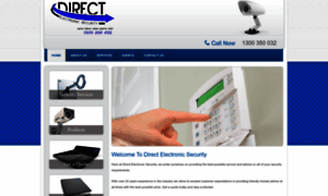 Directelectronicsecurity.com.au thumbnail