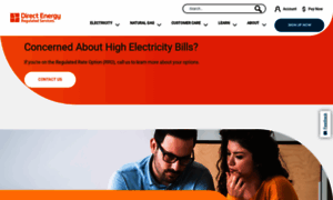 Directenergyregulatedservices.com thumbnail