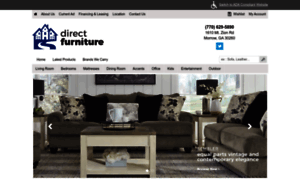 Directfurniturecorp.com thumbnail