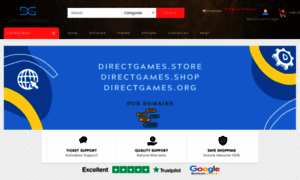 Directgames.store thumbnail