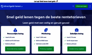 Directgeld-lenen.nl thumbnail