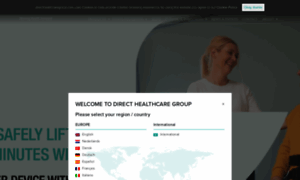 Directhealthcaregroup.com thumbnail