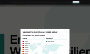 Directhealthcareservices.co.uk thumbnail