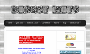 Directhits.biz thumbnail