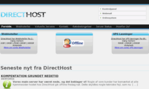 Directhost.dk thumbnail