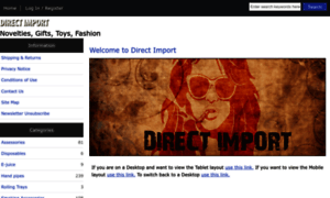 Directimportwholesale.com thumbnail