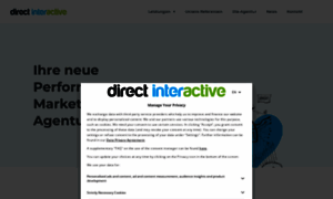Directinteractive.de thumbnail