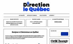 Directionlequebec.com thumbnail