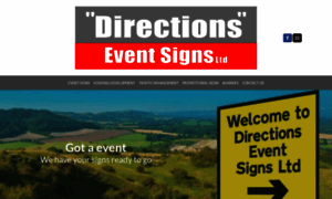 Directionseventsigns.co.uk thumbnail