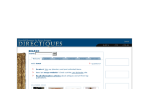 Directiques.com thumbnail