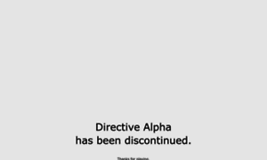 Directivealpha.com thumbnail