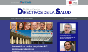 Directivos.publicacionmedica.com thumbnail
