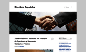 Directivosespanoles.wordpress.com thumbnail