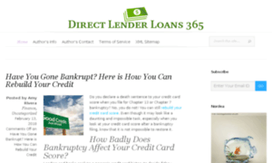 Directlenderloans365.co.uk thumbnail