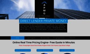 Directlenderprivatemoney.com thumbnail