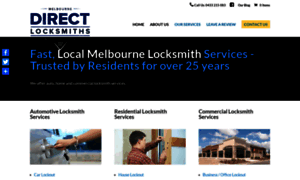 Directlocksmiths.com.au thumbnail