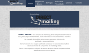 Directmailing.com.br thumbnail