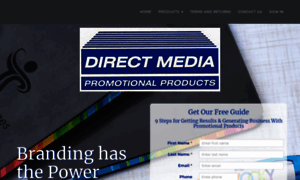 Directmediapromo.com thumbnail