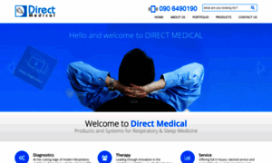 Directmedical.ie thumbnail