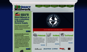 Directmillwork.com thumbnail