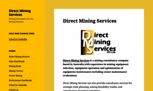 Directminingservices.com thumbnail