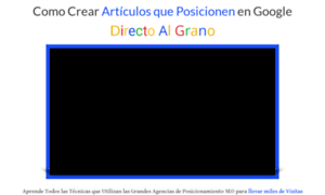 Directoalgrano.org thumbnail