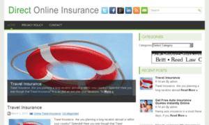 Directonlineinsurance.net thumbnail