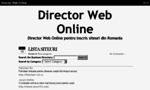 Director.onlineweb.ro thumbnail