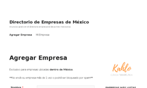 Directorio-de-empresas.com.mx thumbnail