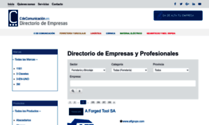 Directorio-empresas.cdecomunicacion.es thumbnail