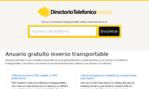 Directorio-telefonico-inverso.com thumbnail