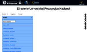 Directorio.pedagogica.edu.co thumbnail