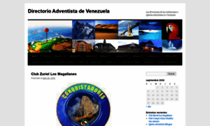 Directorioadventistavenezuela.wordpress.com thumbnail