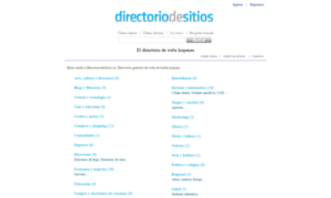 Directoriodesitios.es thumbnail
