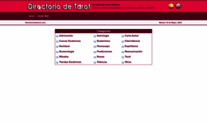 Directoriodetarot.com thumbnail