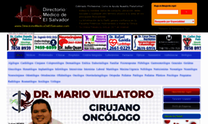 Directoriomedicodeelsalvador.com thumbnail