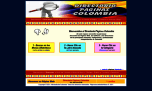 Directoriopaginascolombia.com thumbnail