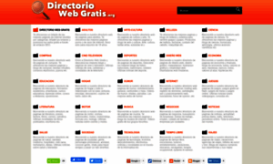 Directoriowebgratis.org thumbnail