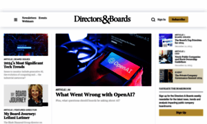 Directorsandboards.com thumbnail
