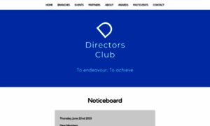 Directorsclub.org.uk thumbnail