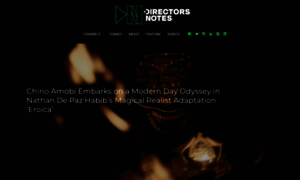 Directorsnotes.com thumbnail