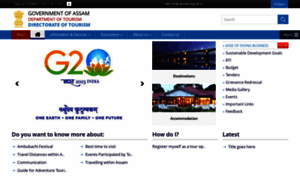 Directortourism.assam.gov.in thumbnail