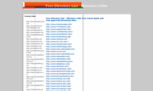 Directory-critic.blogspot.in thumbnail